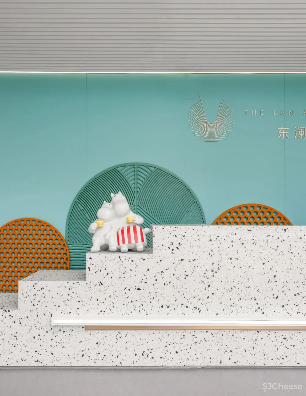 新作丨 太吉元禾:姆明小镇·童话治愈系美学空间