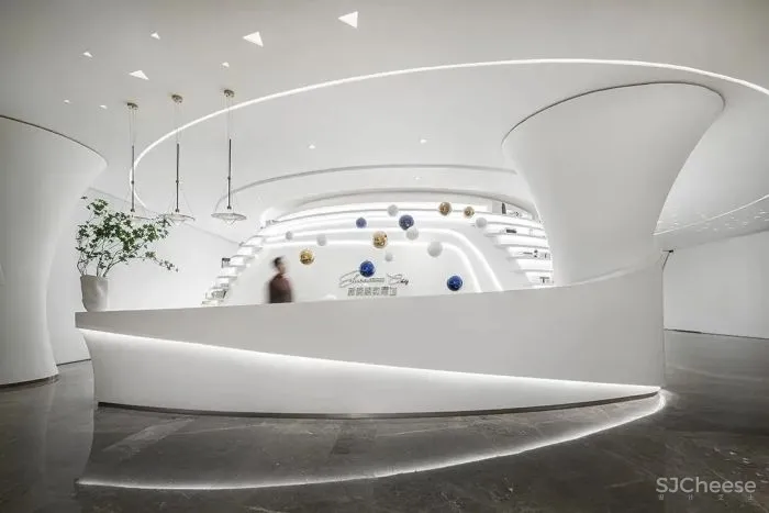 星际探索之旅—保山·新鸥鹏教育城销售中心 EHOO易虎设计