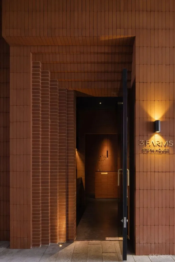 GTD新作丨 砖业做牛排 三个庄园牛排屋 · 金华店