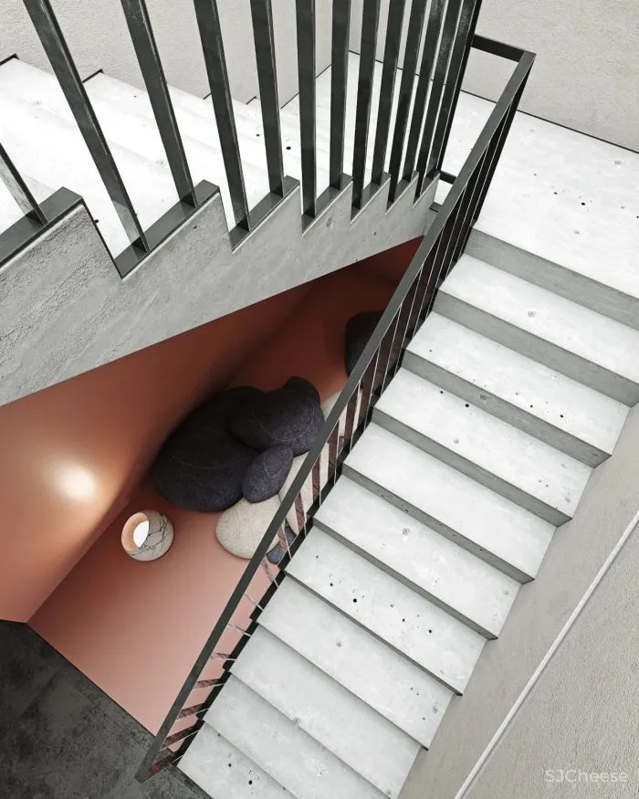 高质主义的双层公寓,兼具艺术与奢华!