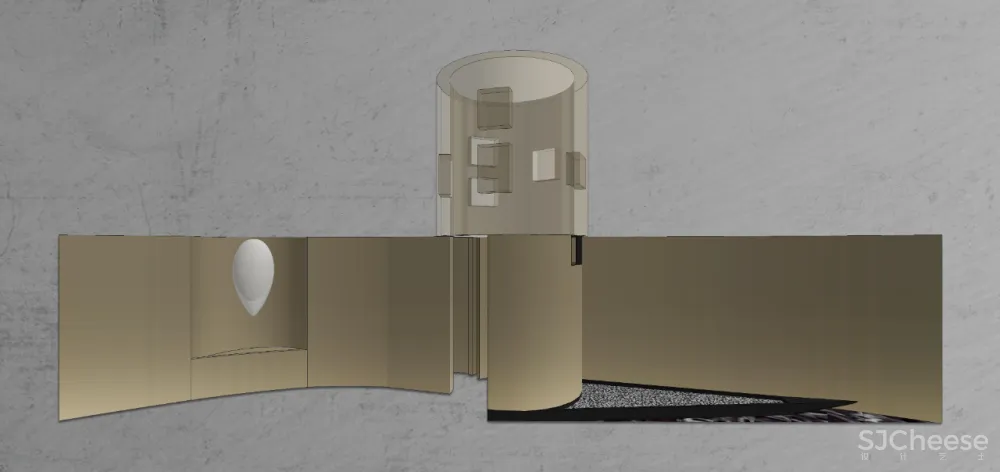 零次方 x 华侨城地产 思所 · 文房之舟