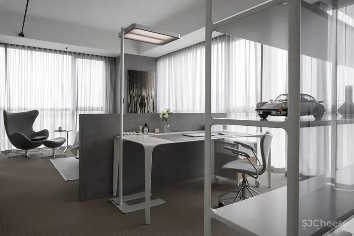 红山设计 北京 170㎡ 陶宅,精密艺术的都市人居构想