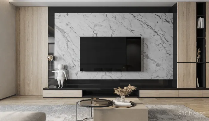 如何完善黑色，白色，木质-灰色调色板