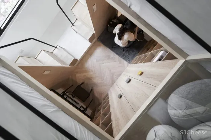 北欧风双胞胎之家,这样的儿童房设计,太绝了!