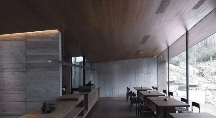 建筑师陶磊在山林深处打造“疗愈系”酒店