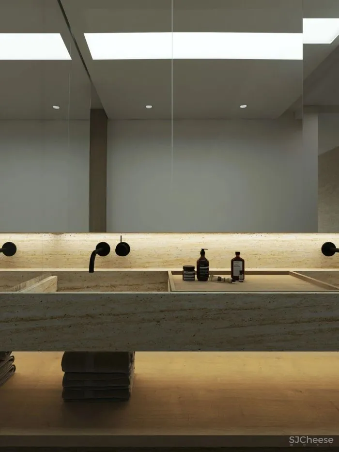 原木 白色的经典搭配,耐看极了!