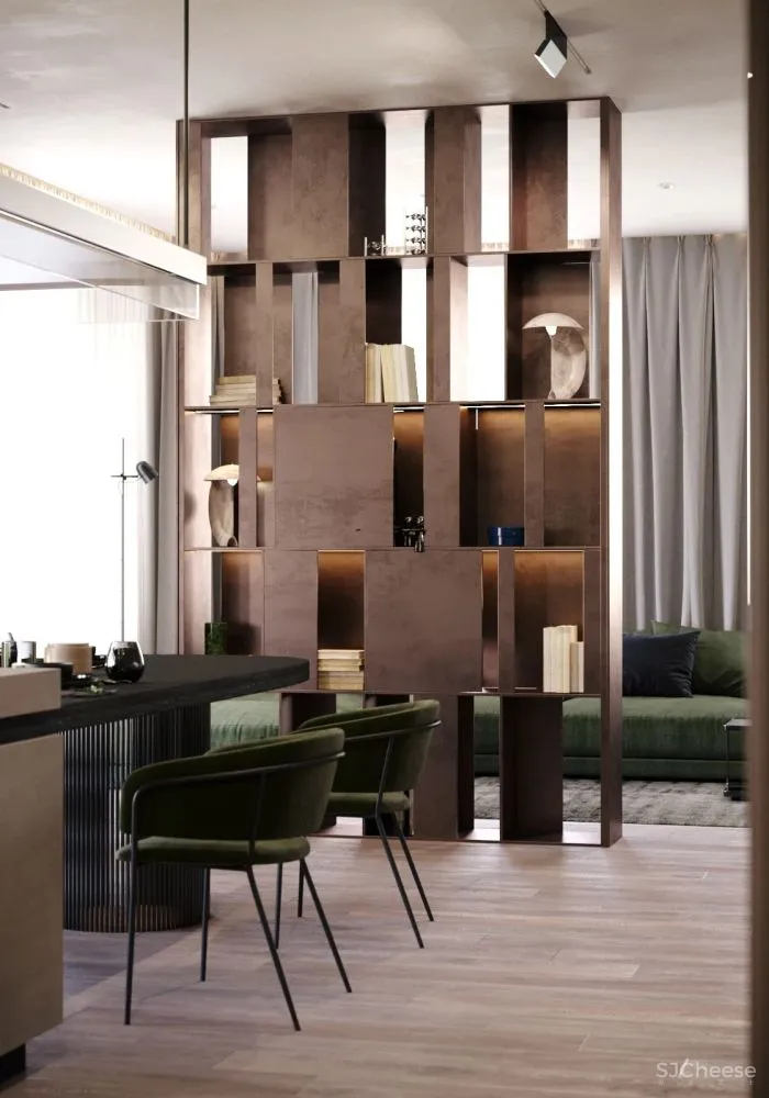 暗黑风·最in墨绿色设计