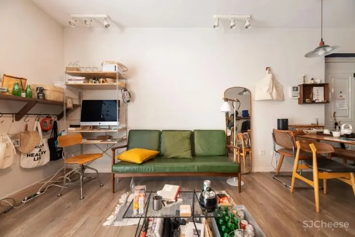 这4个年轻人“折腾”出来的家,内心戏也太足了吧!