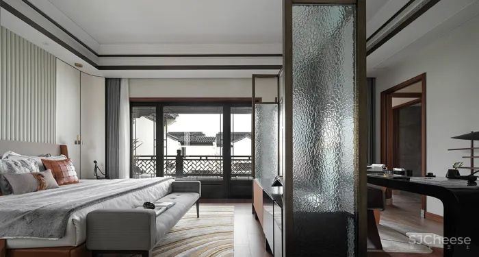 新作丨 必扬设计:中式苏派合院,宁静致远!