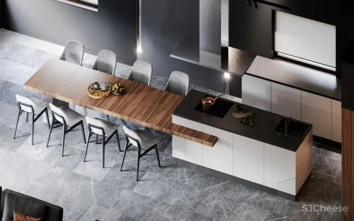 【Lizaveta Kuzmenka】黑白灰营造起的典雅气质