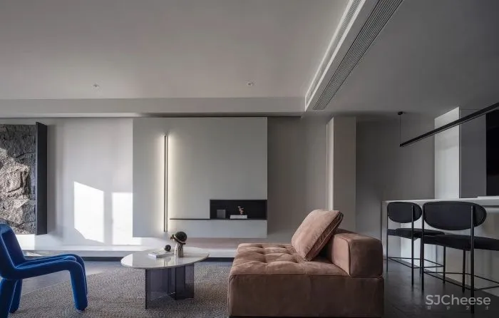 空间融合 本白设计新作