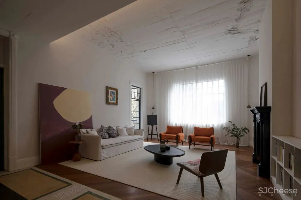 全职妈妈转型做设计,花 60 万爆改上海老破小,竟然这么有味道!