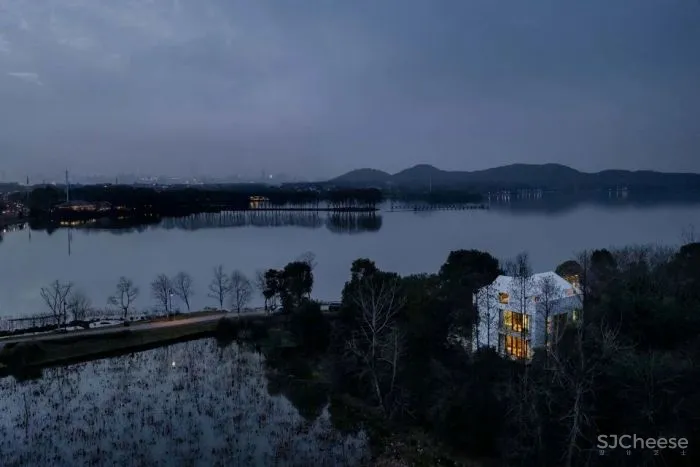 鸟鸣蛙声翠竹嫩藕 ... 圩田与阡陌间的峦舍