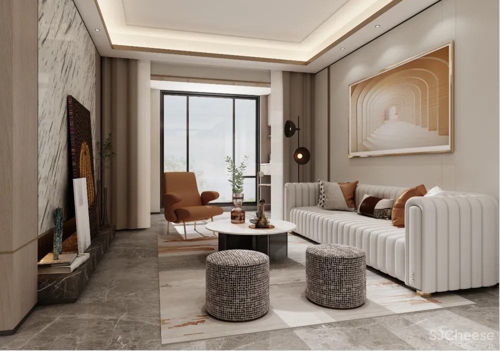 福州·紫金轩样板间 | JKD 案例