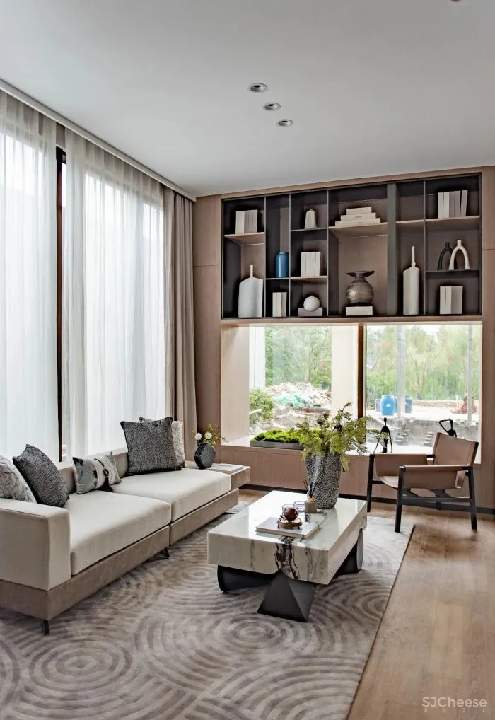 一目设计新作丨摄取城市山水景观片段,瞭望一城未来