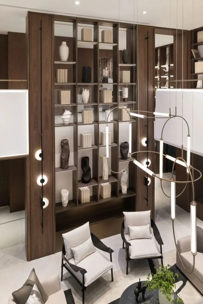 EH DESIGN 软装 安吉 · 慢谷合院225户型:一书一茶一人文