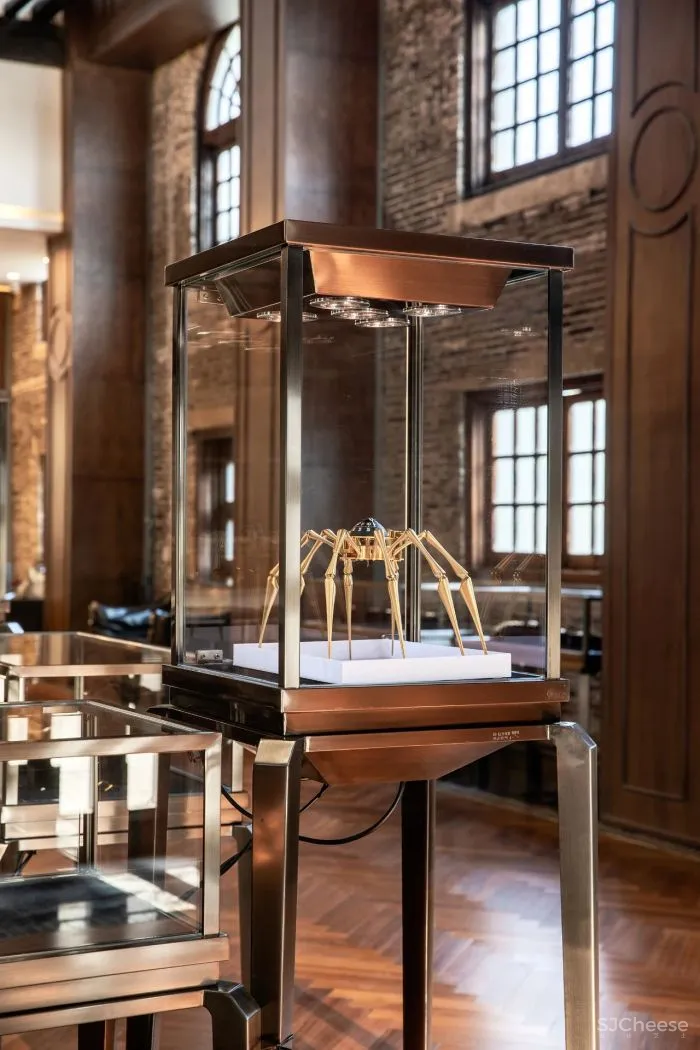 周云山:时光印记|羲和表业1844展馆