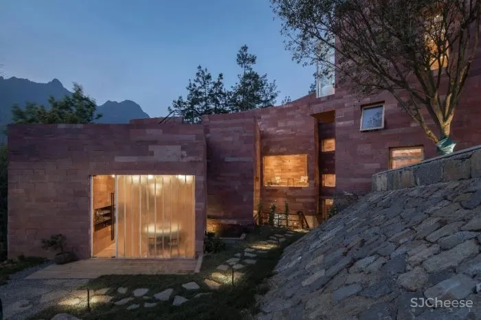 一对沪漂夫妻,回张家界造11层盒子屋,坐拥仙境最美景色