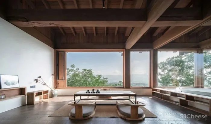 远山近林皆为景:张家界绝景民宿林语山房