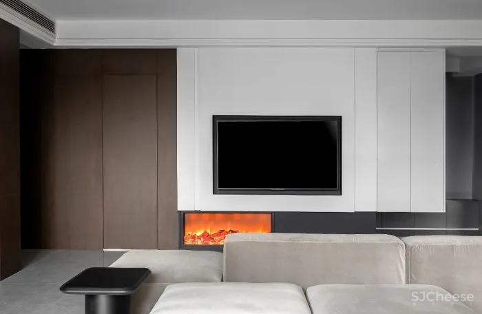 “零”隔断,用“回形动线”打造空间互动感 皋邸设计