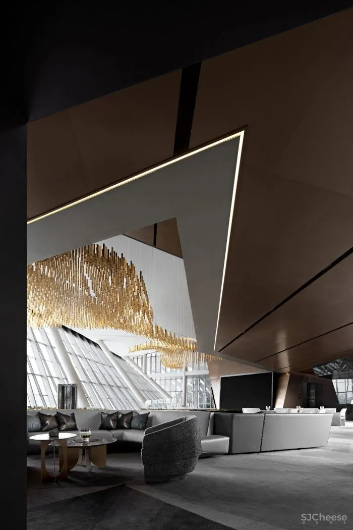 矩陣新作丨 招商時代公園 一座具有雕塑感的藝術空間