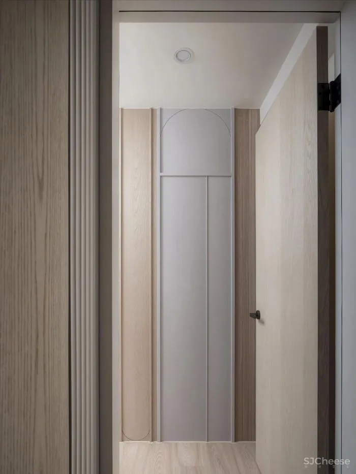 北欧风,治愈温馨宅 知域设计