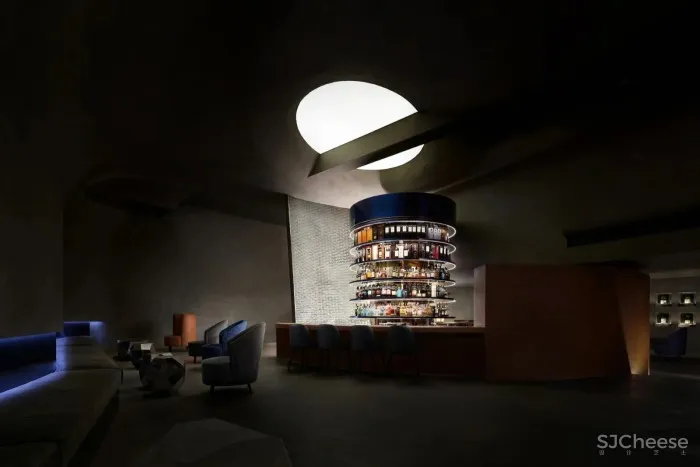 大匠新作丨 垣•酒吧:虚无与真实的交织