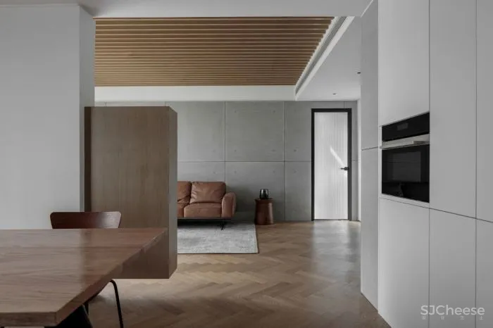 新作丨 逅筑空间 × 私宅 :酷与暖,亲密的空间