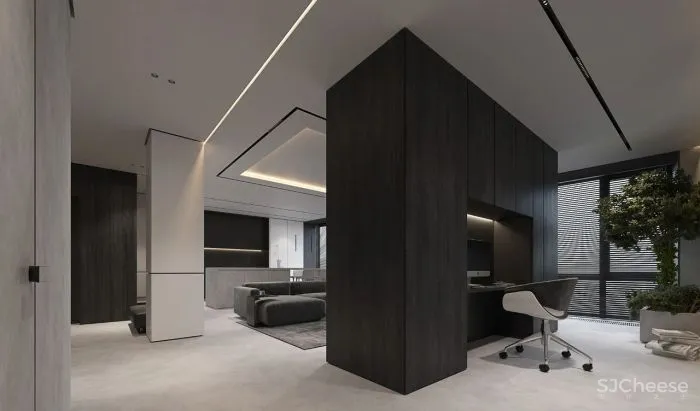 极简灰,这样设计才高级!