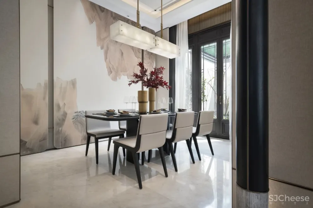 EH DESIGN 软装 安吉 · 慢谷合院225户型:一书一茶一人文