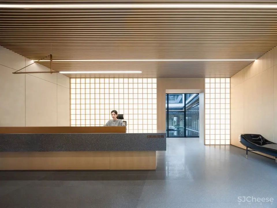 抬头便是自由~零壹城市创造“度假式办公”新空间