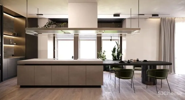 暗黑风·最in墨绿色设计