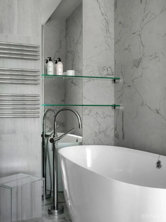 QUADRUM STUDIO │ 现代极简的功能住宅,NN_Flat