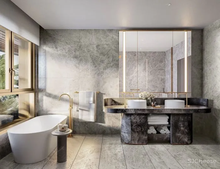 新加坡顶级豪宅正式揭露!270°全景天际线,5居室价值上亿!