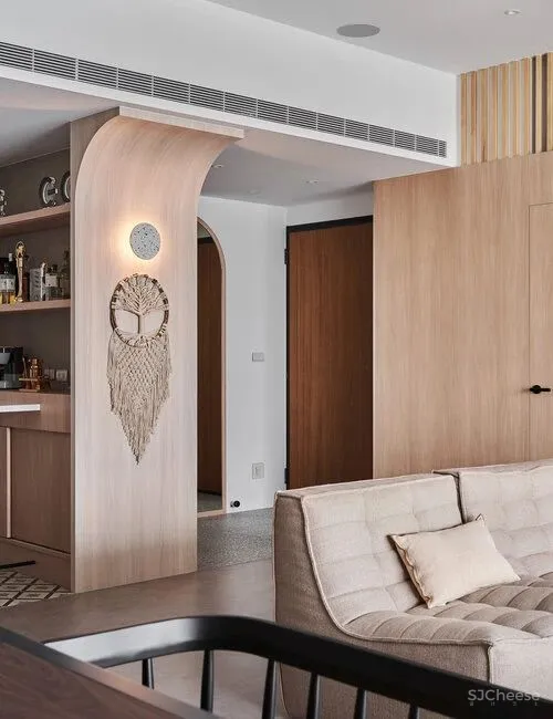 子弹头户型的完美逆袭，超强私领域打造，让家更“好玩”！