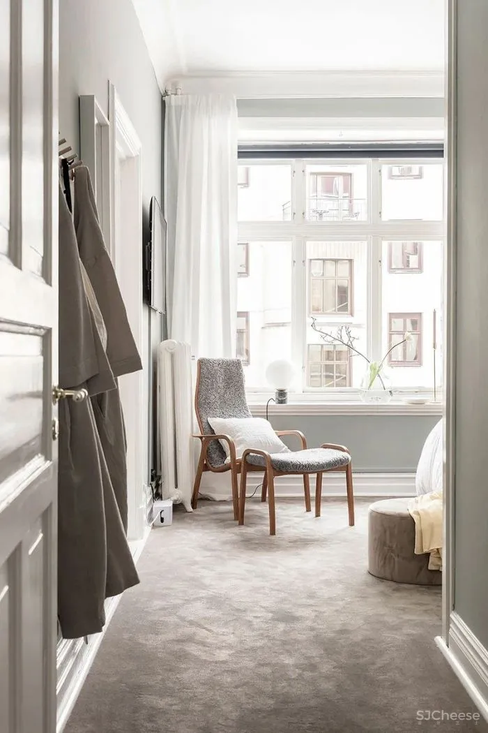 北欧米色空间，温暖舒适！