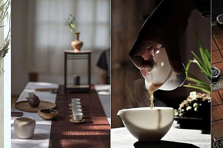 新作丨 艺烁国际:163㎡中式轻奢,展东方典雅大境!