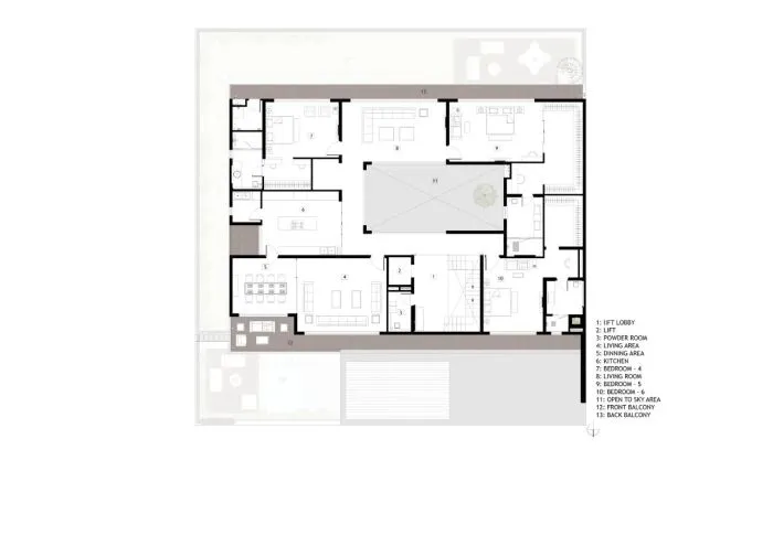 印度Carbonado别墅 23DC Architects