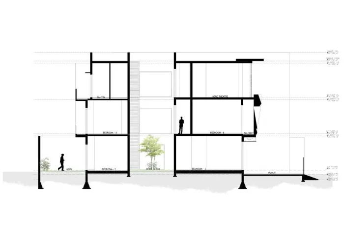 印度Carbonado别墅 23DC Architects