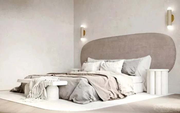 如在云端的115㎡米色公寓！