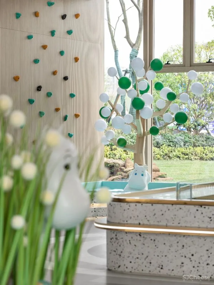 新作丨 太吉元禾:姆明小镇·童话治愈系美学空间