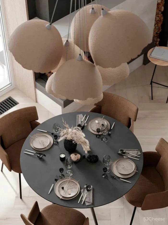 舒适的北欧风,最不容易出错!