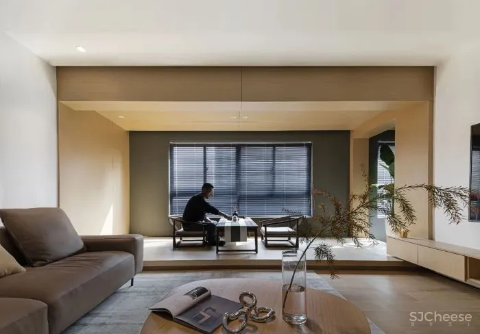 现代手法与古典韵味,内外之间的协调之美 云行设计