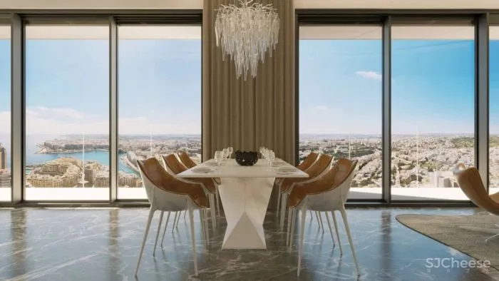 扎哈事务所新作，扭曲的外立面分隔公寓和酒店，独树一帜的「分层」设计！