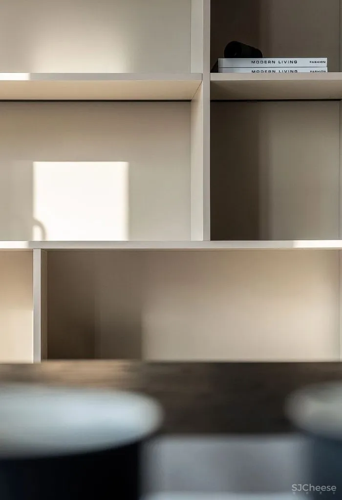 空间融合 本白设计新作