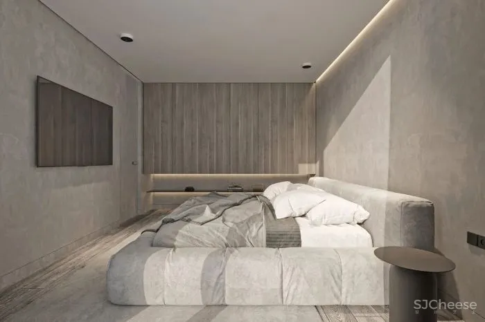 100㎡高级灰空间,极具设计感!