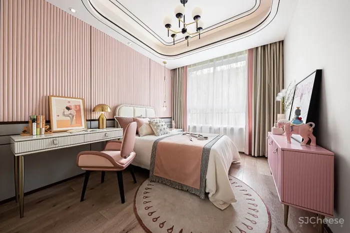 EHOO易虎设计 | 西充泽京西樾府E户型样板房