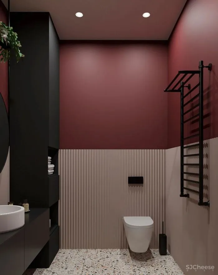 Avrinska设计：大胆的撞色空间，颜值爆表！