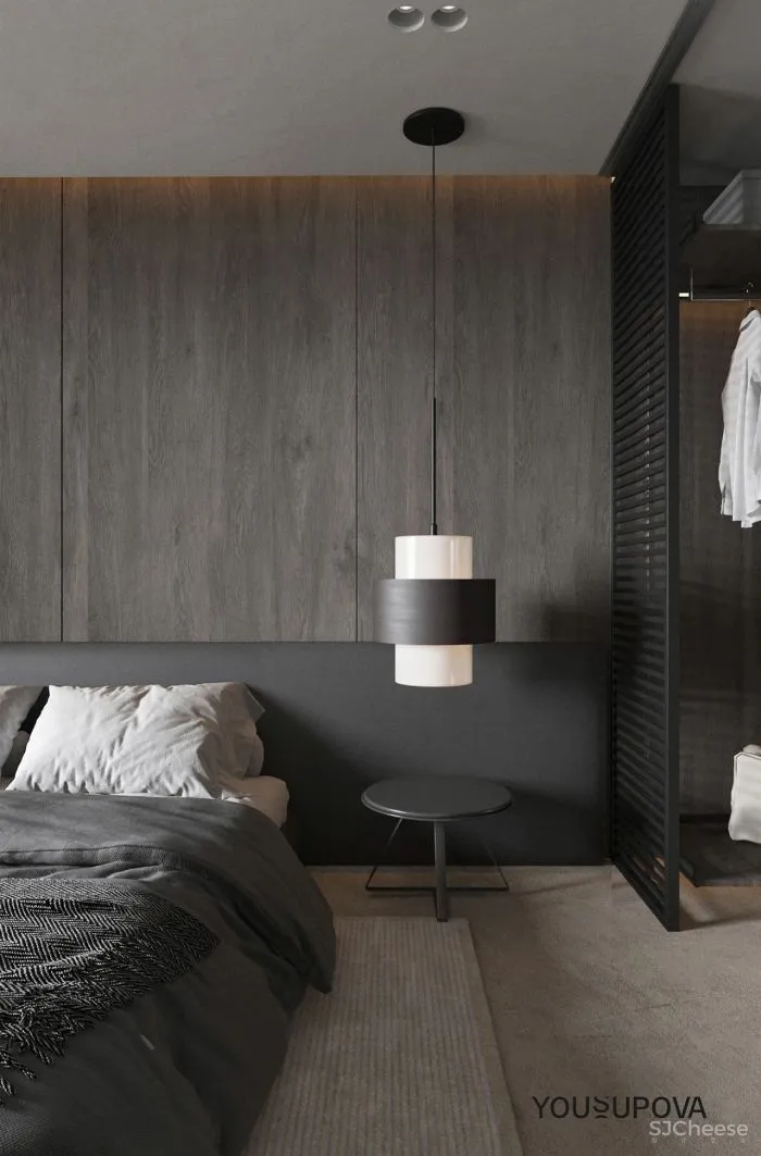 灰色空间设计,气质撩人!