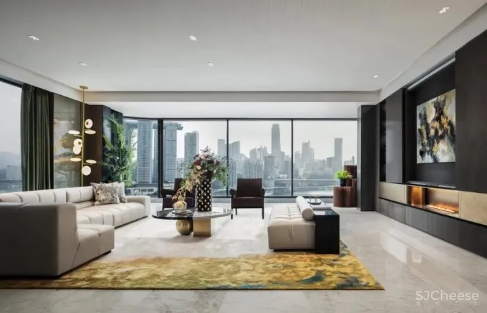 时代藏品 / 招商置地·长嘉汇两江峯